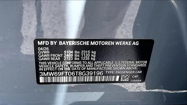 2026 BMW 3 Series M340i xDrive