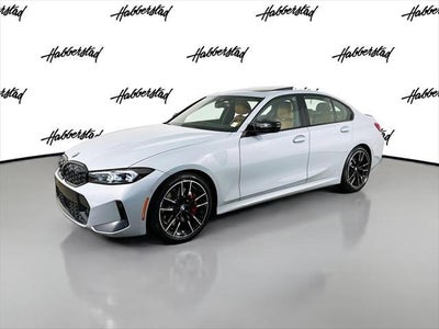 2025 BMW 3 Series AWD M340I Xdrive 4DR Sedan