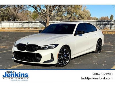 2025 BMW 3 Series AWD M340I Xdrive 4DR Sedan