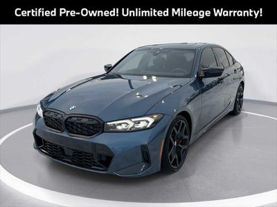 Photo of a 2025 BMW 3 Series AWD M340I Xdrive 4DR Sedan for sale