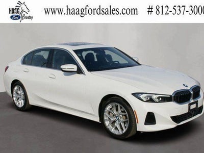 Photo of a 2025 BMW 3 Series AWD 330I Xdrive 4DR Sedan for sale