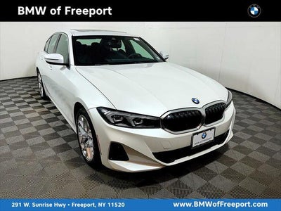 2025 BMW 3 Series AWD 330I Xdrive 4DR Sedan