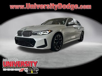 Photo of a 2026 BMW 3 Series AWD 330I Xdrive 4DR Sedan for sale