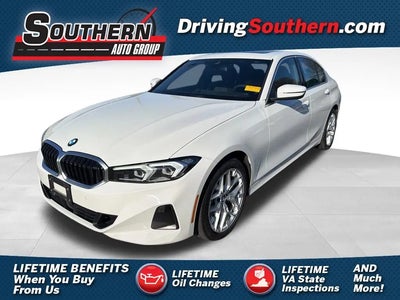 2025 BMW 3 Series AWD 330I Xdrive 4DR Sedan