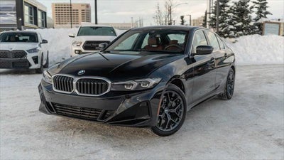 2025 BMW 3 Series AWD 330I Xdrive 4DR Sedan
