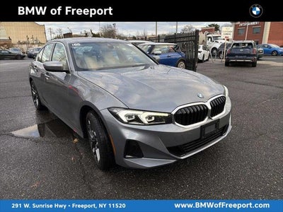 2025 BMW 3 Series AWD 330I Xdrive 4DR Sedan