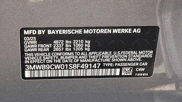 2025 BMW 3 Series 330i xDrive