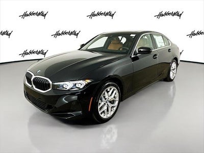 2025 BMW 3 Series AWD 330I Xdrive 4DR Sedan