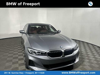 2026 BMW 3 Series with Skyscraper Grey Metallic Exterior