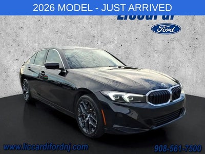 2026 BMW 3 Series AWD 330I Xdrive 4DR Sedan