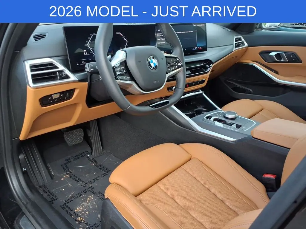 2026 BMW 330i - $37,490