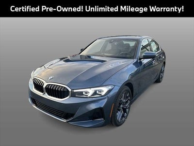 2025 BMW 3 Series AWD 330I Xdrive 4DR Sedan