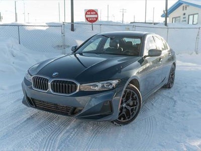 Photo of a 2025 BMW 3 Series AWD 330I Xdrive 4DR Sedan for sale