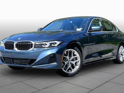 2025 BMW 3 Series AWD 330I Xdrive 4DR Sedan