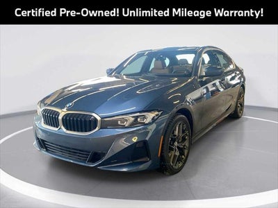 Photo of a 2025 BMW 3 Series AWD 330I Xdrive 4DR Sedan for sale
