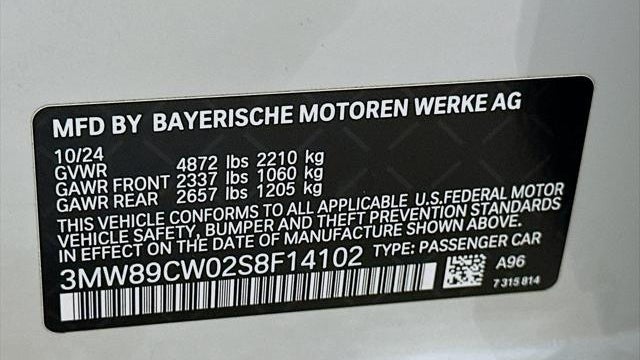 2025 BMW 3 Series 330i xDrive
