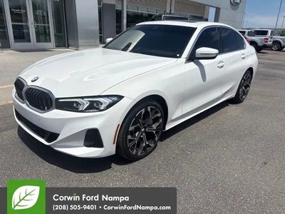 2025 BMW 3 Series AWD 330I Xdrive 4DR Sedan