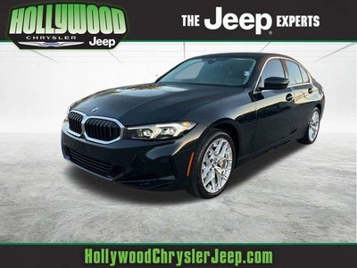 2025 BMW 3 Series AWD 330I Xdrive 4DR Sedan