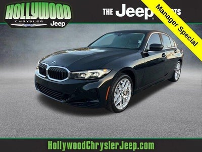 2025 BMW 3 Series AWD 330I Xdrive 4DR Sedan