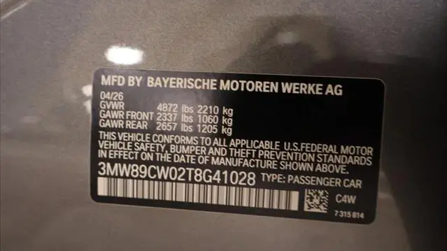 2026 BMW 3 Series 330i xDrive