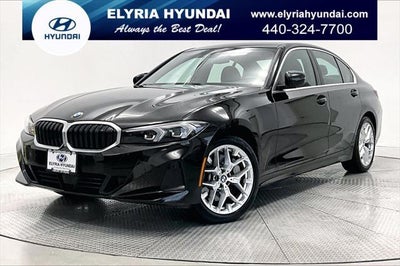 2025 BMW 3 Series AWD 330I Xdrive 4DR Sedan