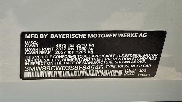 2025 BMW 3 Series 330i xDrive