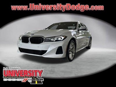 Photo of a 2026 BMW 3 Series AWD 330I Xdrive 4DR Sedan for sale