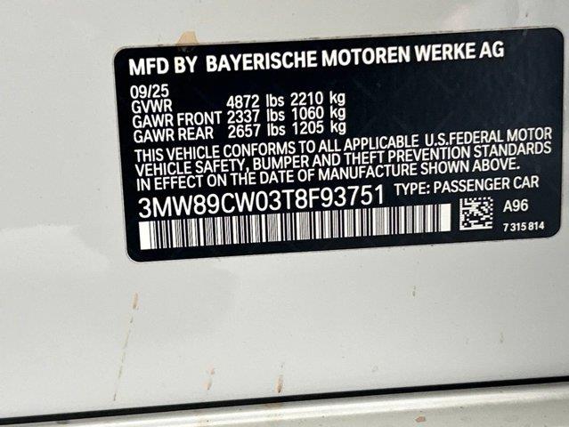 2026 BMW 330i - $37,542