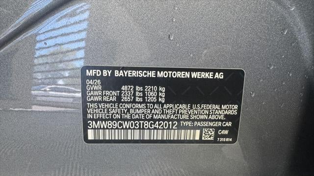 2026 BMW 3 Series 330i xDrive
