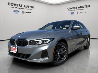 2025 BMW 3 Series AWD 330I Xdrive 4DR Sedan
