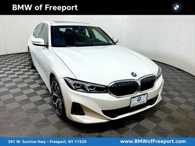 Photo of a 2025 BMW 3 Series AWD 330I Xdrive 4DR Sedan for sale