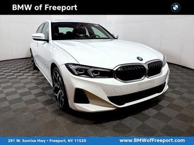 Photo of a 2025 BMW 3 Series AWD 330I Xdrive 4DR Sedan for sale
