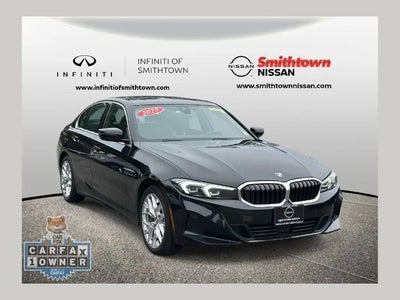 Photo of a 2025 BMW 3 Series AWD 330I Xdrive 4DR Sedan for sale