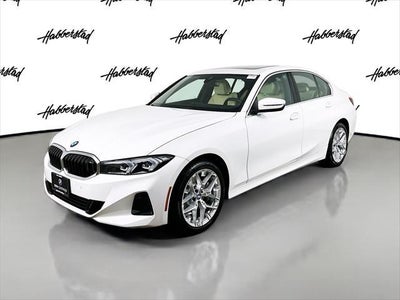 2025 BMW 3 Series AWD 330I Xdrive 4DR Sedan