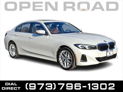 2025 BMW 3 Series AWD 330I Xdrive 4DR Sedan
