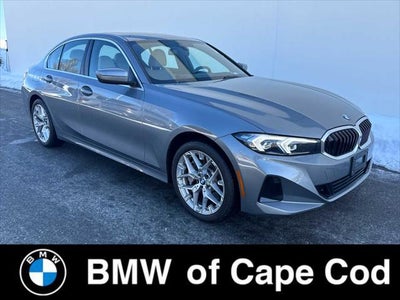 2025 BMW 3 Series AWD 330I Xdrive 4DR Sedan