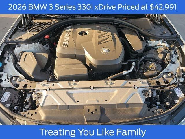 2026 BMW 330i - $42,991