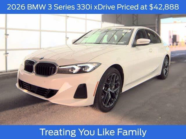 2026 BMW 330i - $42,888