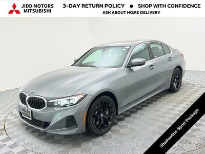 Photo of a 2025 BMW 3 Series AWD 330I Xdrive 4DR Sedan for sale