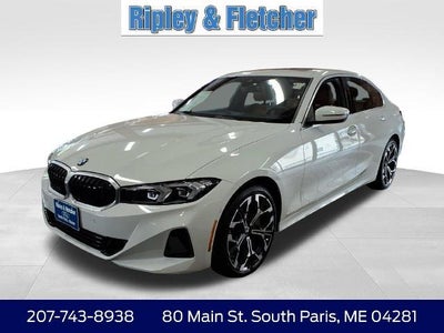 2025 BMW 3 Series AWD 330I Xdrive 4DR Sedan