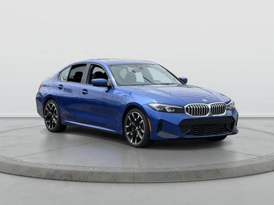 2026 BMW 3 Series AWD 330I Xdrive 4DR Sedan