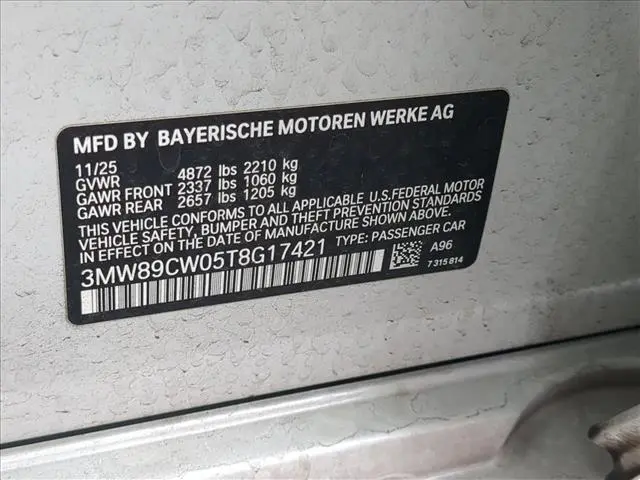 2026 BMW 330i - $47,277