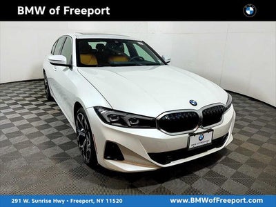 Photo of a 2025 BMW 3 Series AWD 330I Xdrive 4DR Sedan for sale