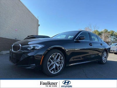 2025 BMW 3 Series AWD 330I Xdrive 4DR Sedan