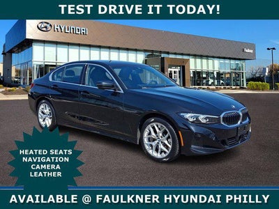 Photo of a 2025 BMW 3 Series AWD 330I Xdrive 4DR Sedan for sale