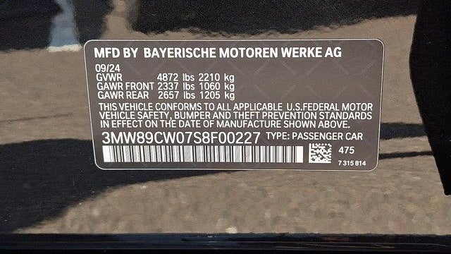 2025 BMW 3 Series 330i xDrive