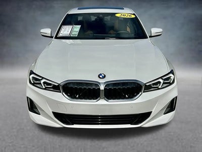 2026 BMW 3 Series AWD 330I Xdrive 4DR Sedan