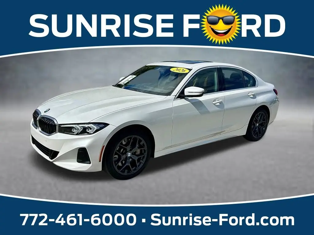 2026 BMW 330i - $38,497