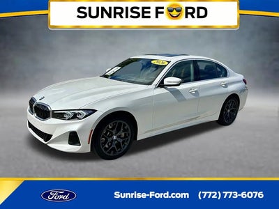 2026 BMW 3 Series AWD 330I Xdrive 4DR Sedan