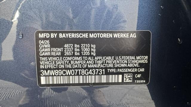 2026 BMW 3 Series 330i xDrive